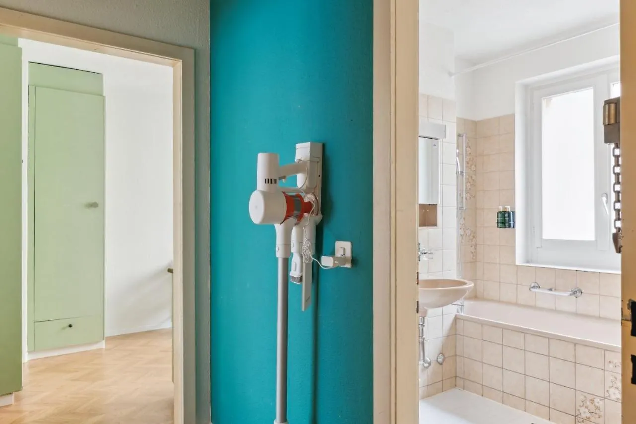 Central Apartment For City Explorers 224 Zúrich